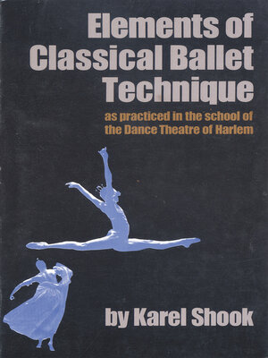 cover image of Elements of Classical Ballet Technique